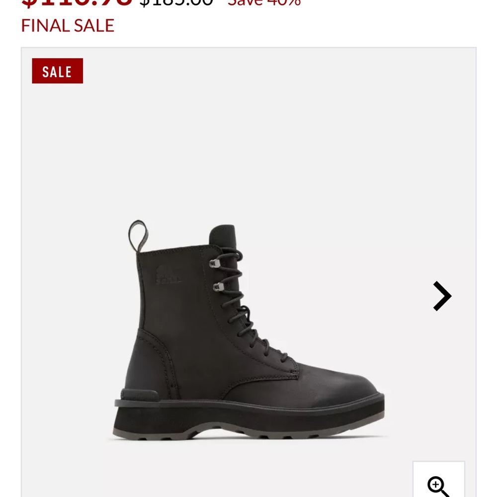 Sorel woman’s boots